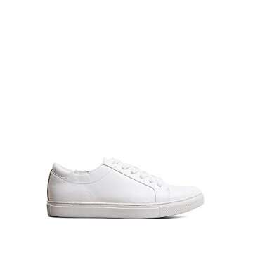 Kenneth Cole New York Women's Kam Fashion Sneaker, White, 10 M US