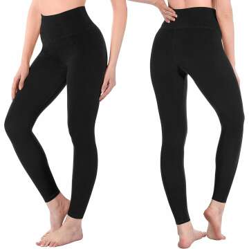 High Waisted Buttery Soft Leggings for Women