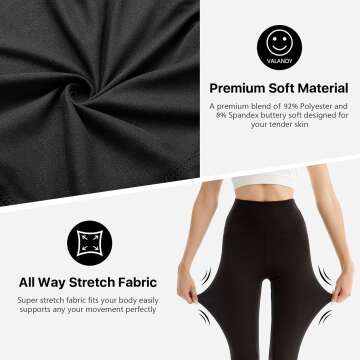 High Waisted Buttery Soft Leggings for Women