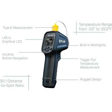 FLIR TG56 Thermal Camera