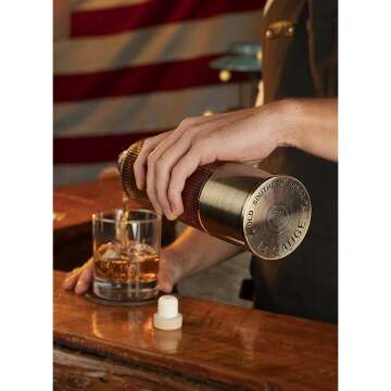 12-Gauge Whiskey Decanter