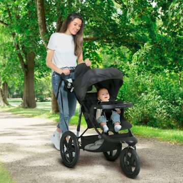 Apollo Jogging Stroller - Comfort, Safety, Style