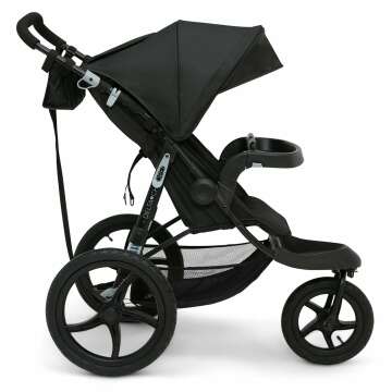 Apollo Jogging Stroller - Comfort, Safety, Style