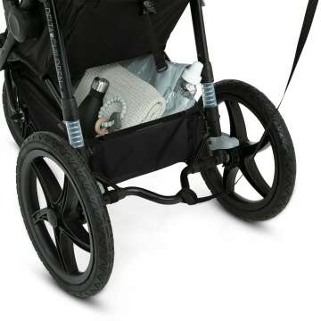 Apollo Jogging Stroller - Comfort, Safety, Style