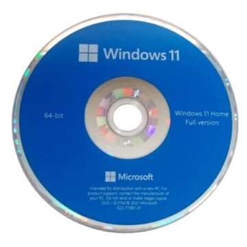 Microsoft System Builder | Windоws 11 Home | Intended use for new systems | Install on a new PC | Branded by Microsoft