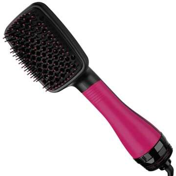 Revlon One-Step Hair Dryer and Styler - Pink