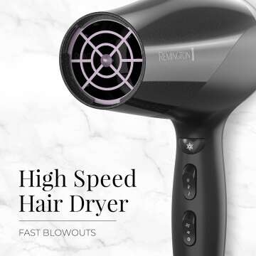 Remington Damage Protection Hair Dryer | Ionic & Ceramic