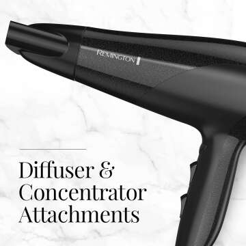 Remington Damage Protection Hair Dryer | Ionic & Ceramic