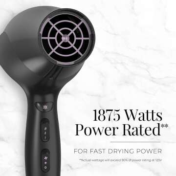 Remington Damage Protection Hair Dryer | Ionic & Ceramic