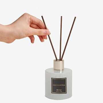 Cocorrína Black Forest Reed Diffuser Set - 6.7 oz