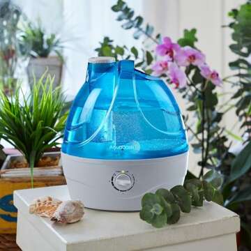 AquaOasis® Ultrasonic 2.2L Cool Mist Humidifier