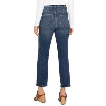 Liverpool Los Angeles Women's Liv High-Rise Non Skinny Eco Denim, Allentree