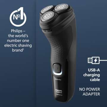 Philips Norelco Shaver 2400: X3001/90 Cordless