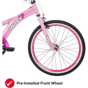 Huffy Kids Bike Go Girl & Ignyte 20" Assembly Options