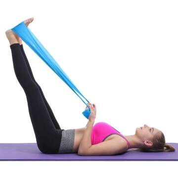 Hoocan Exercise Bands for Therapy & Strength Training