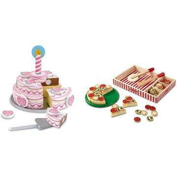 Wooden Party Play Set