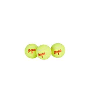 Penn Championship- Regular Duty Felt Pressurized Tennis Balls - 1 Can, 3 Balls