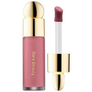 Rare Beauty by Selena Gomez Soft Pinch Liquid Blush Mini Size - Encourage - Soft Neutral Pink