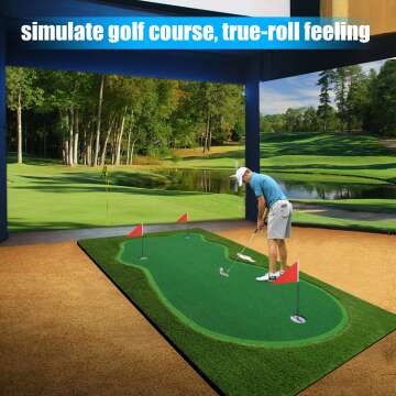 Pro Golf Practice Mat