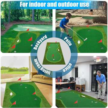 Pro Golf Practice Mat