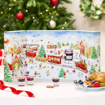 Bonne Maman 2024 Advent Calendar with Mini Spreads