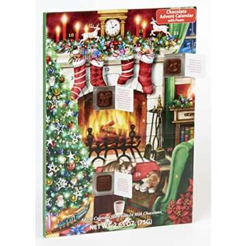 Cozy Christmas Chocolate Advent Calendar from Vermont