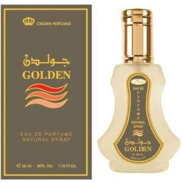 Golden - Al-Rehab Eau De Natural Perfume Spray- 35 ml (1.15 fl. oz)