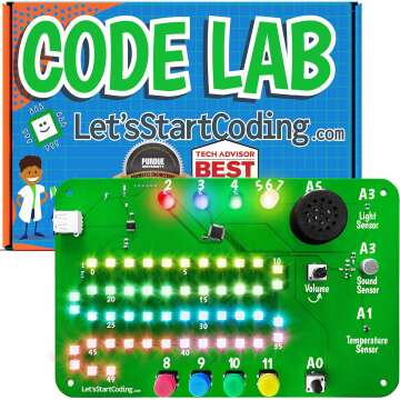 Code Lab Kit: Premium STEM Coding Toy for Kids & Teens - Fun Learning!