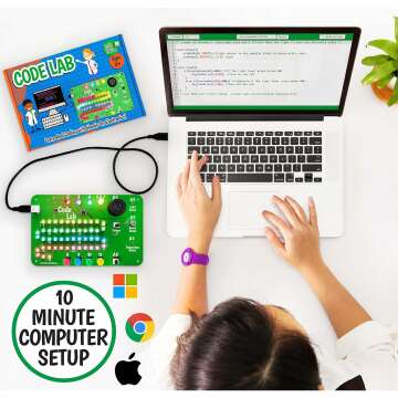 STEM Coding Toy for Kids & Teens - Code Lab Kit