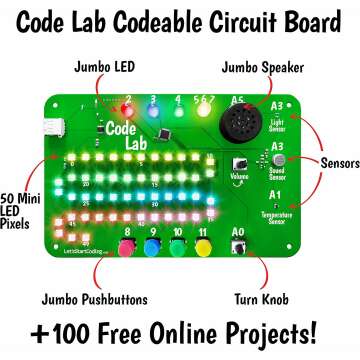 STEM Coding Toy for Kids & Teens - Code Lab Kit