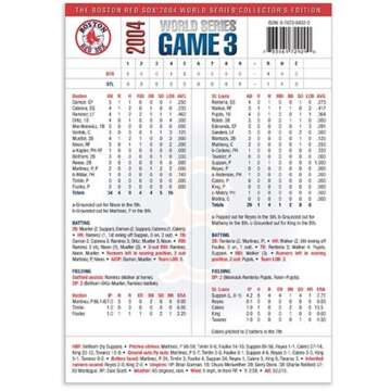 The Boston Red Sox 2004 World Series Collector's Edition