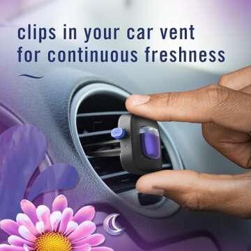 Gain Moonlight Breeze Febreze Car Air Fresheners