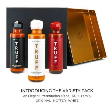 TRUFF Hot Sauce Variety Pack - Unique Truffle Flavors