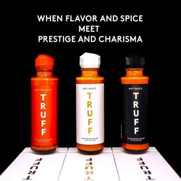 TRUFF Hot Sauce Variety Pack - Unique Truffle Flavors