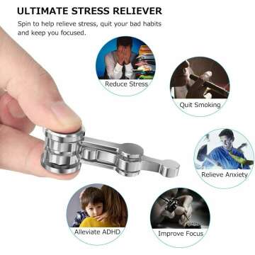 Anti-Anxiety Fidget Spinner - Stress Relief for All