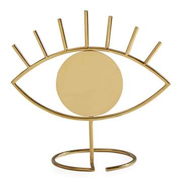 Now House by Jonathan Adler Wink Brass Object