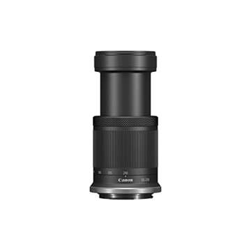 Canon RF-S55-210mm F5-7.1 is STM for Canon APS-C Mirrorless RF Mount Cameras (Renewed)