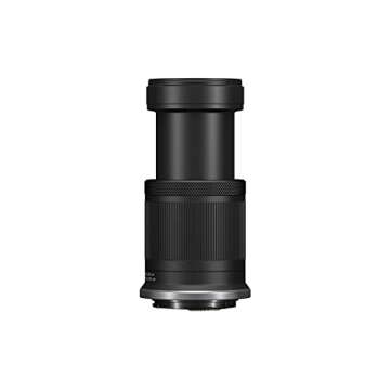 Canon RF-S55-210mm F5-7.1 is STM for Canon APS-C Mirrorless RF Mount Cameras (Renewed)