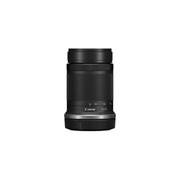 Canon RF-S55-210mm F5-7.1 is STM for Canon APS-C Mirrorless RF Mount Cameras (Renewed)