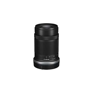 Canon RF-S55-210mm F5-7.1 is STM for Canon APS-C Mirrorless RF Mount Cameras (Renewed)