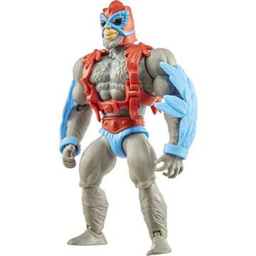 Masters of the Universe Origins 5.5-in Action Figures, Battle Figures for Storytelling Play and Display, Gift for 6 to 10-Year-Olds and Adult Collectors