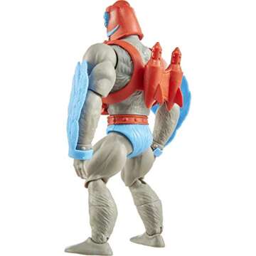 Masters of the Universe Origins 5.5-in Action Figures, Battle Figures for Storytelling Play and Display, Gift for 6 to 10-Year-Olds and Adult Collectors