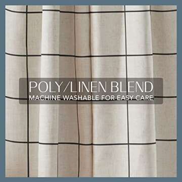 Brighton Blackout Curtain Panel - Elrene Home Fashions