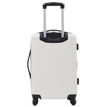 Wrangler Luggage Set, Beige, 20" Carry-On