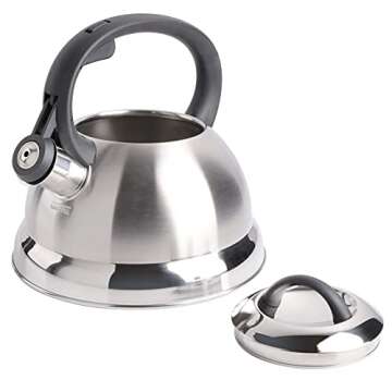 Flintshire 1.75 Quart Whistling Tea Kettle