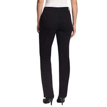 High Rise Tapered Jean by Gloria Vanderbilt, Size 14