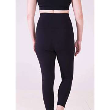 Ingrid & Isabel Maternity Postpartum Active Leggings Black MD