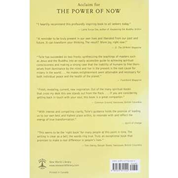 The Power of Now: A Guide to Spiritual Enlightenment