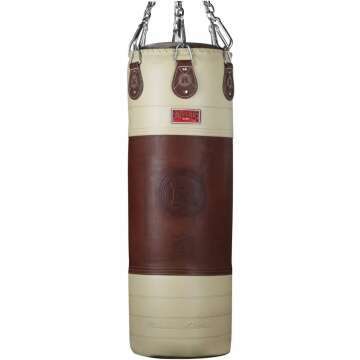 Ringside Heritage 90-pound Genuine Leather Boxing Punching Heavy Bag