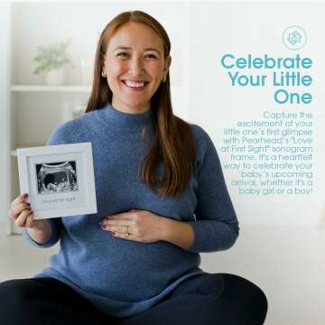 Sonogram Picture Frame - Gender Neutral Ultrasound Keepsake